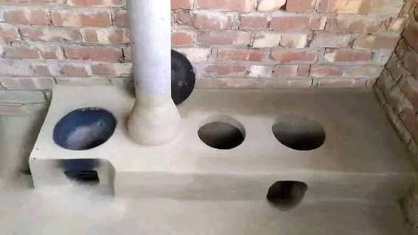 তিনমুখী চুলা