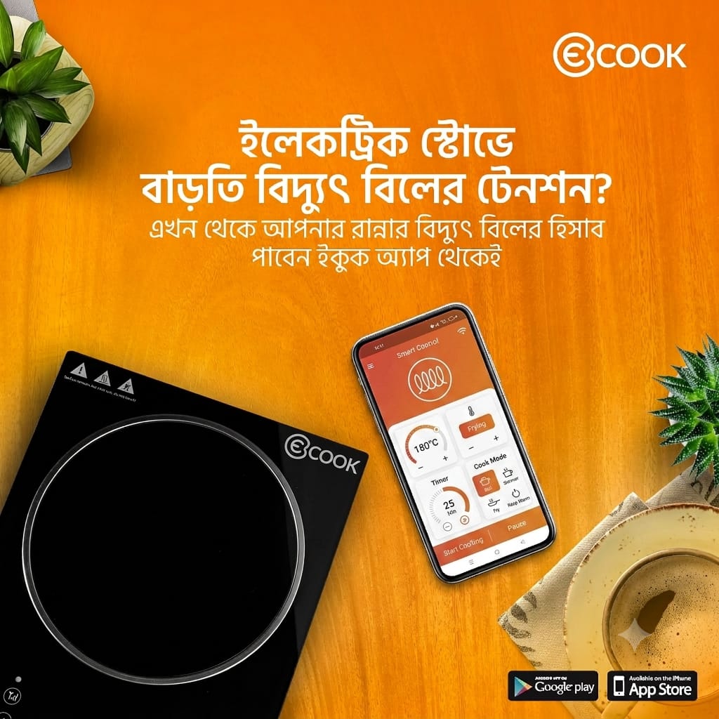 ইকুক স্মার্ট স্টোভ - ছবি ১