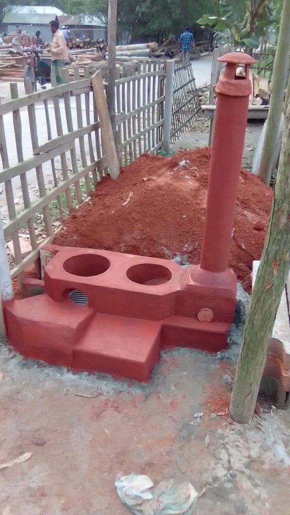 বন্ধু চুলা(ডাবল চুলা)