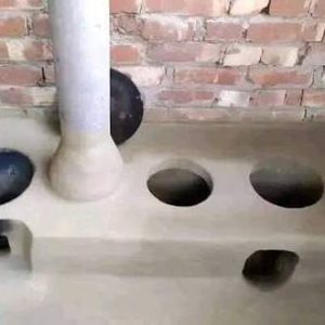 বন্ধু চুলা(ট্রিপল চুলা)